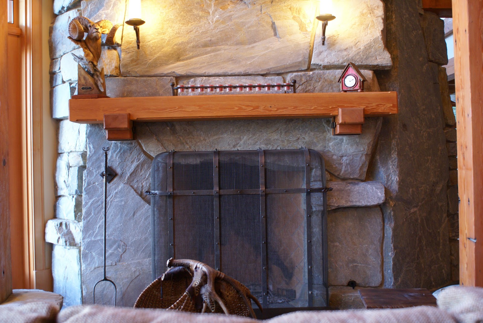 Steven Dona Architecture Rumford Fireplaces