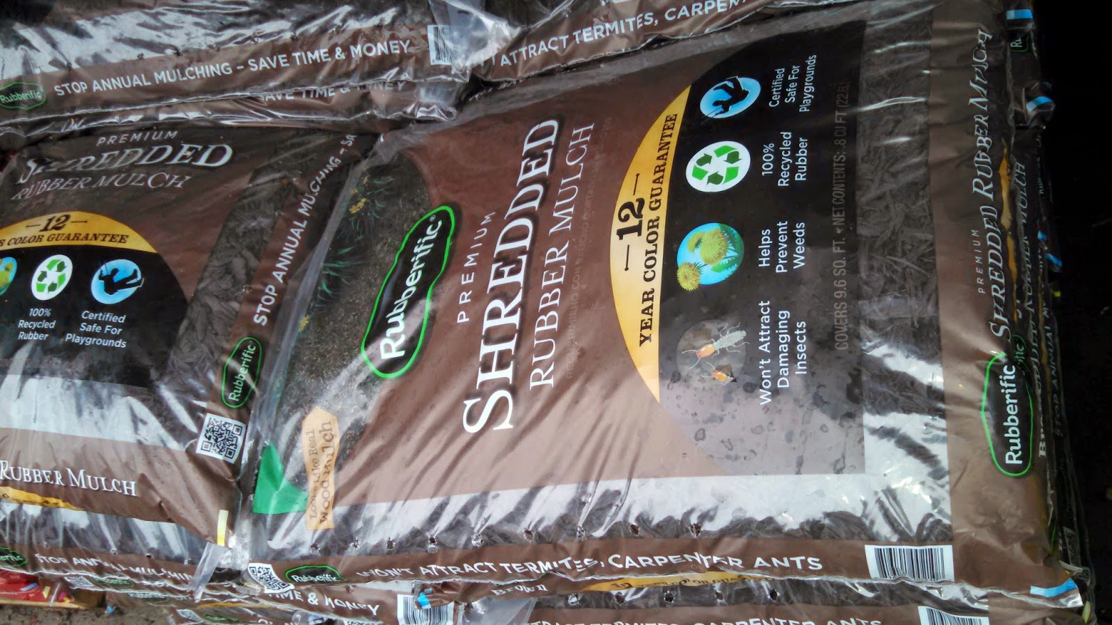 Rubberific Rubber Mulch Lasts for Years Penny Pincher Journal