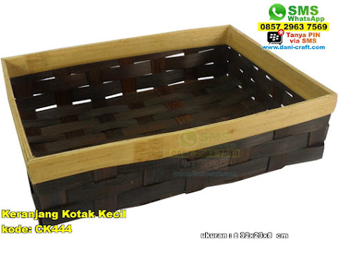 Keranjang Kotak Kecil