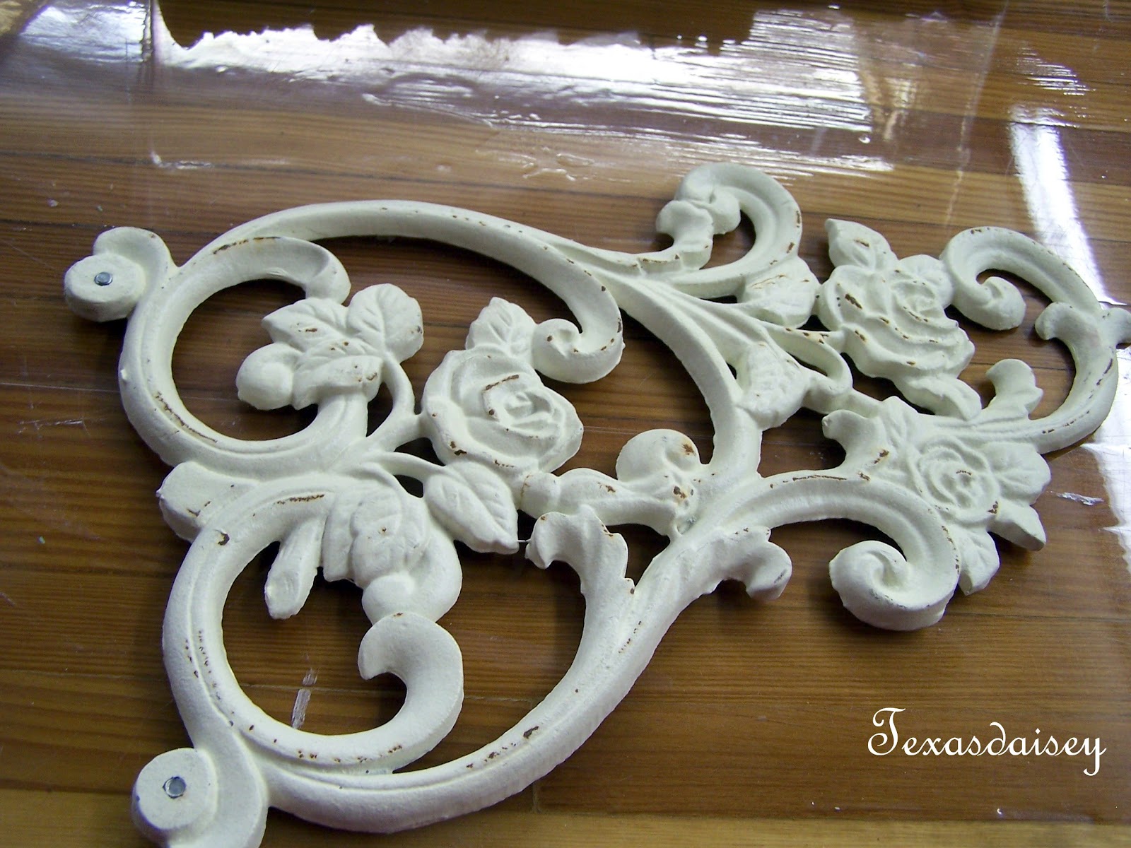 Texasdaisey Creations How To Make Appliques For Furniture 2