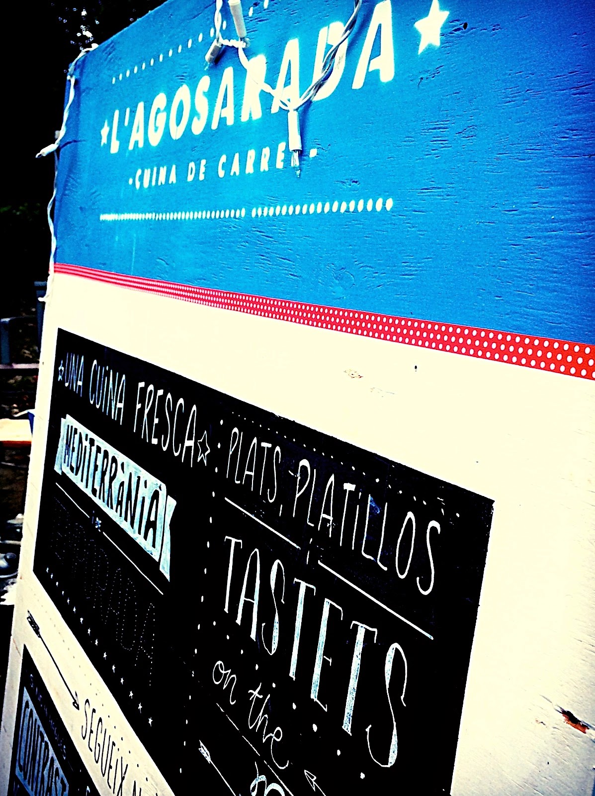 La Street Food más cool: Van Van. Mercat Gastronòmada