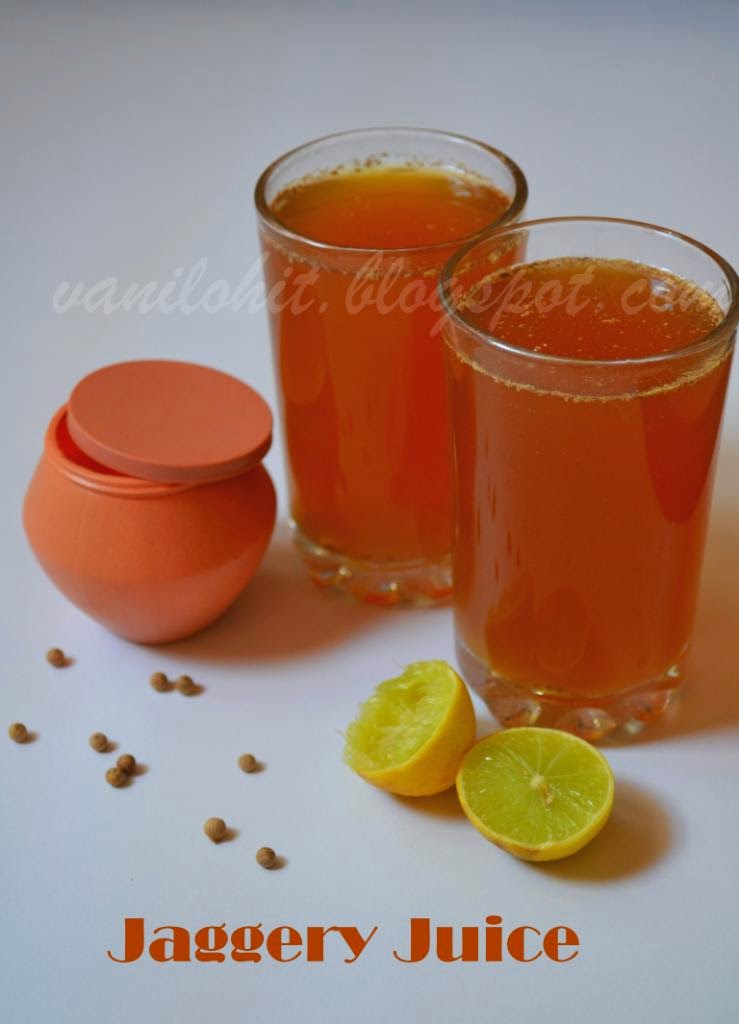 Recipe world Jaggery Juice (Jaggery Cool Drink) ಬೆಲ್ಲದ ಪಾನಕ