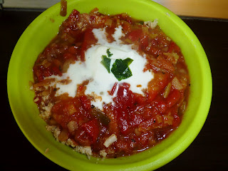 Mancarica de ardei copti pentru pitici - curcubeu de legume!