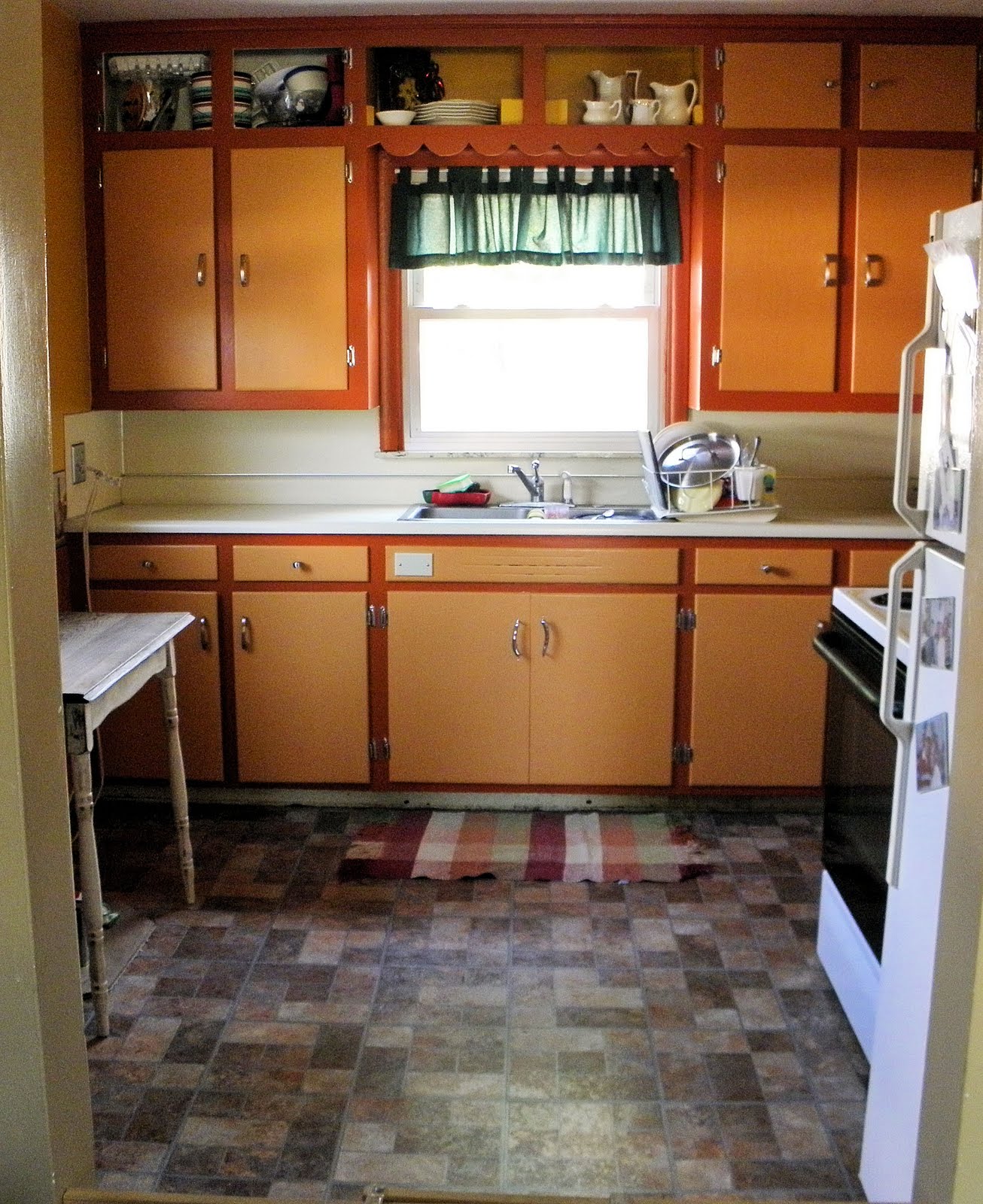 Shabby Love Stripping Kitchen Tutorial