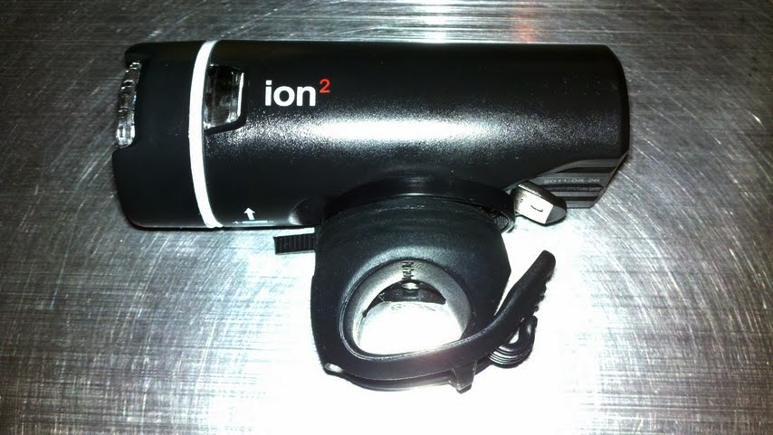 ion2 bike light