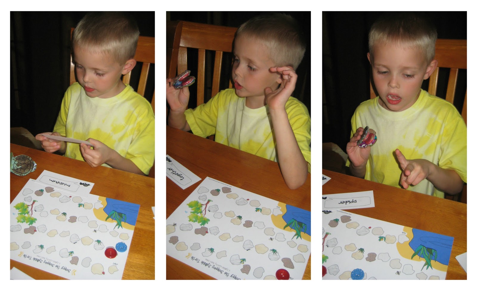 Relentlessly Fun, Deceptively Educational Snappy the Syllable Turtle