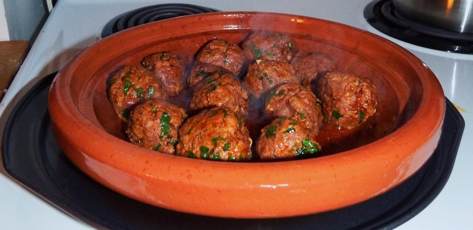 Food By Bram Merguez Meatball & Egg Tagine