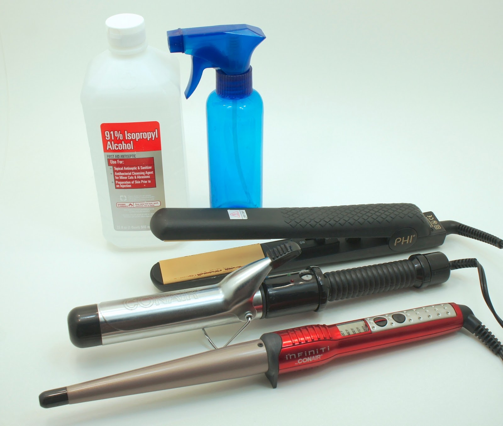 Food. Fashion. Home. Cleaning Your Styling Tools