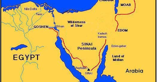 the sinai peninsula map ancient facts the sinai peninsula map ancient facts