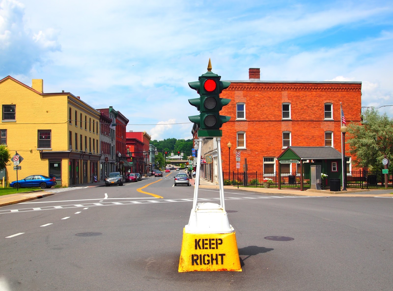 A Hobo's Travelogue Canajoharie New York and it's Dummy Light
