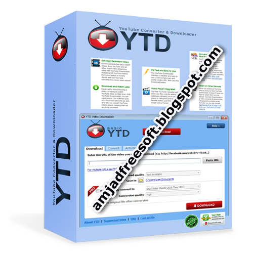 download youtube er pro ytd latest full version free