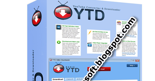 free software ytd youtube downloader