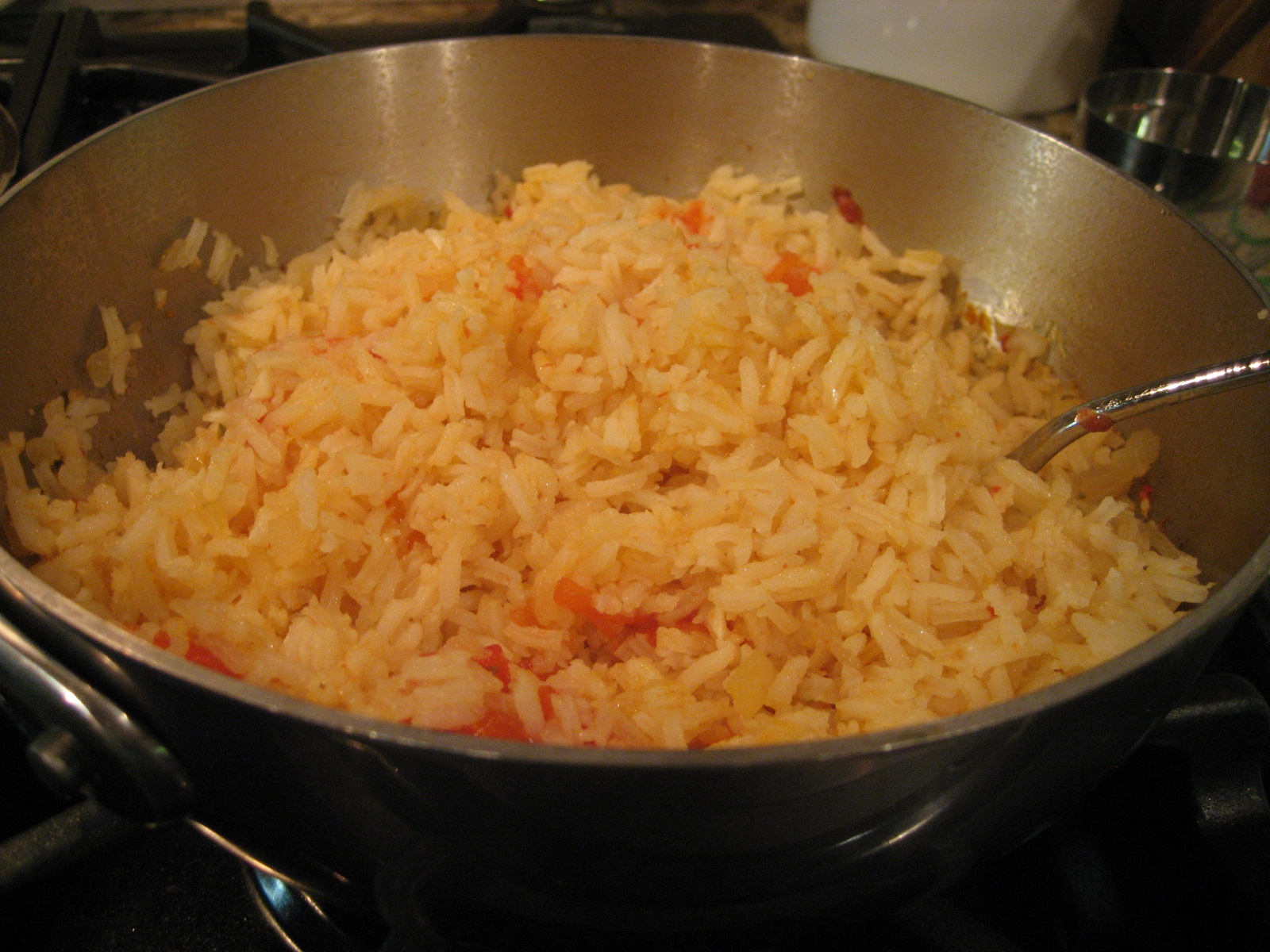 Literal Cooking Mexican RestaurantStyle Rice