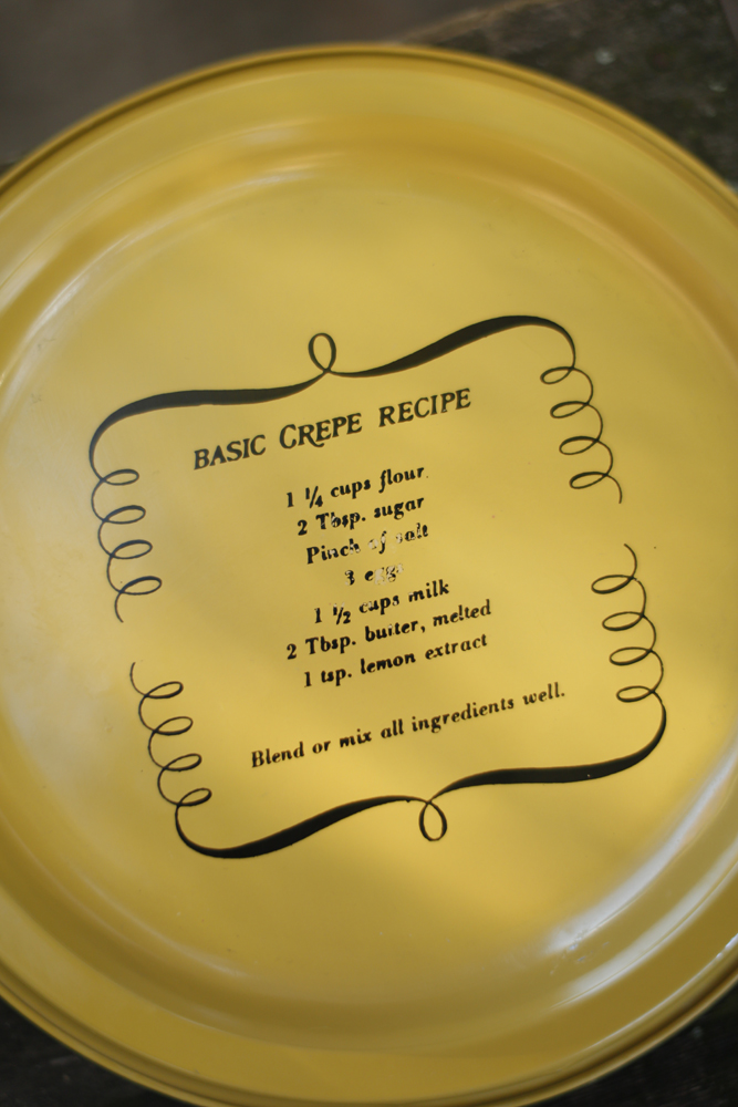 The Chubby Vegetarian Basic Crepe Recipe