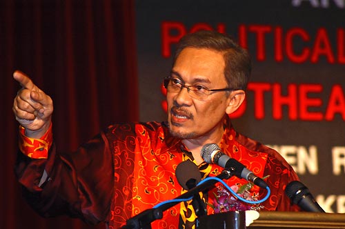 Anwar Ibrahim 1995