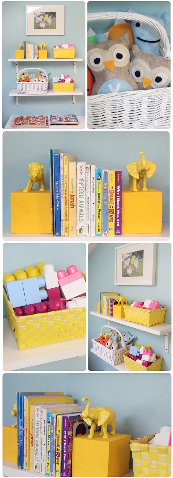 Our Playroom Reveal – DIY Details & Storage Solutions!