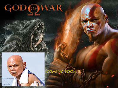 God of war the movie cast