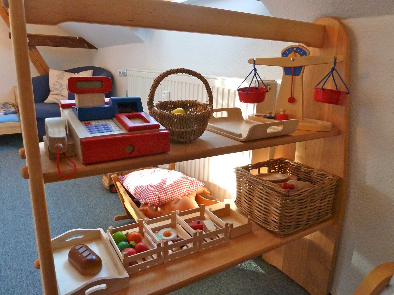 Frische brise: kinderzimmer
