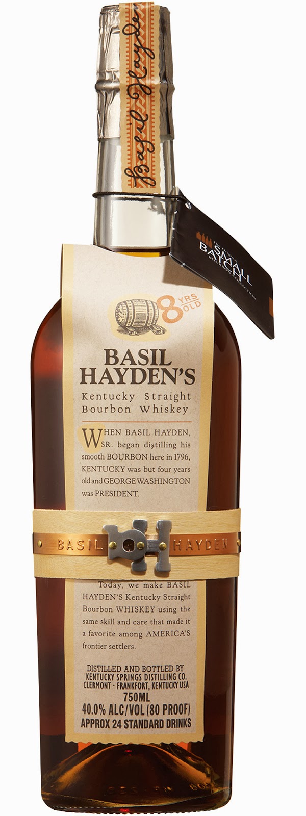 Malt Mileage Whisky & Spirit Reviews Basil Hayden's