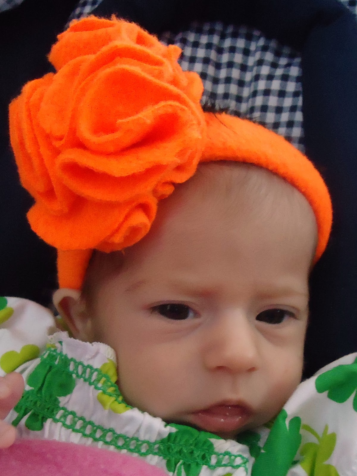 Baby Girl Headband Tutorial