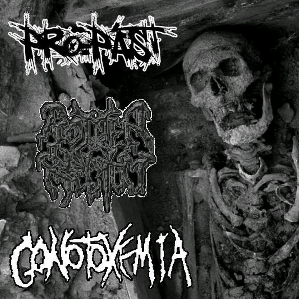 Gonotoxemia /Pro - Past / Rotten Rectum Split  2014