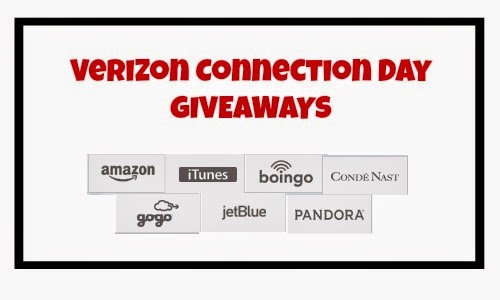 Verizon connection day giveaways freebies black friday thanksgiving specials