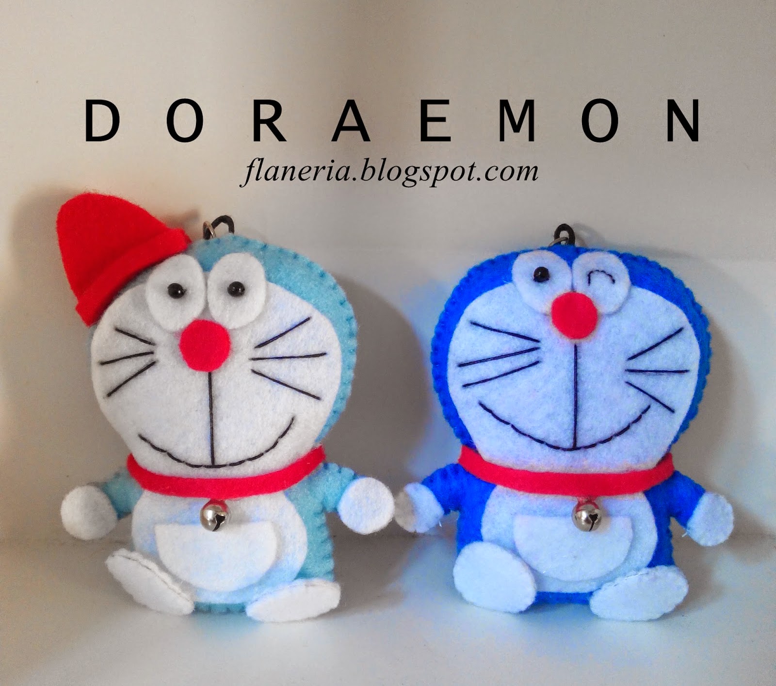 Pola Boneka Doraemon