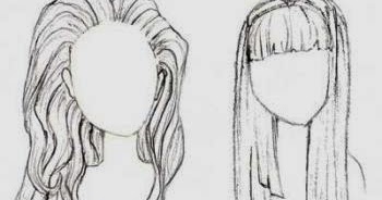 Featured image of post Como Desenhar Cabelo Liso