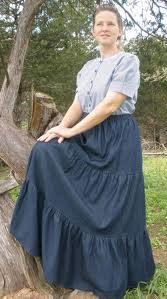 modest clothing dresses woman dress clothes skirt outfits skirts denim christian modesty wife apparel plain attract would modestly tiered body