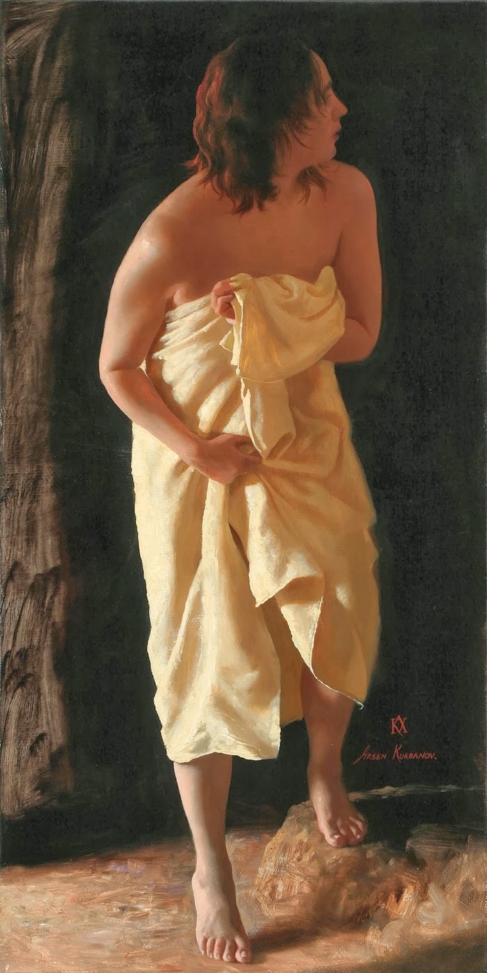 Arsen Kurbanov Russian Realist Portrait Painter 1969 Fine Art and You