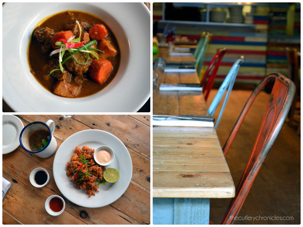the rum kitchen, notting hill review • The Cutlery Chronicles