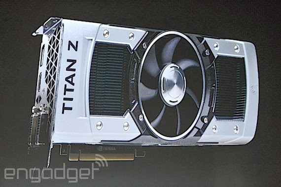 NVIDIA GeForce GTX Titan Z 12GB, Τέρας με τιμή 3.000$