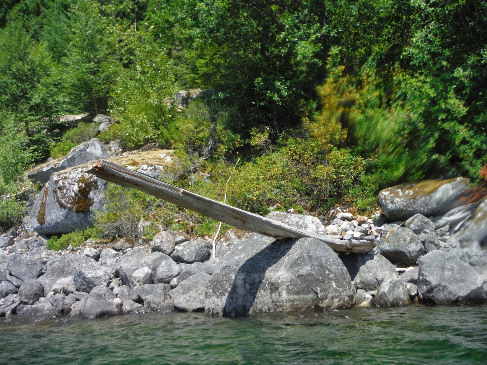 Discover Outdoors Kayak Chilliwack Lake, BC A fishy story