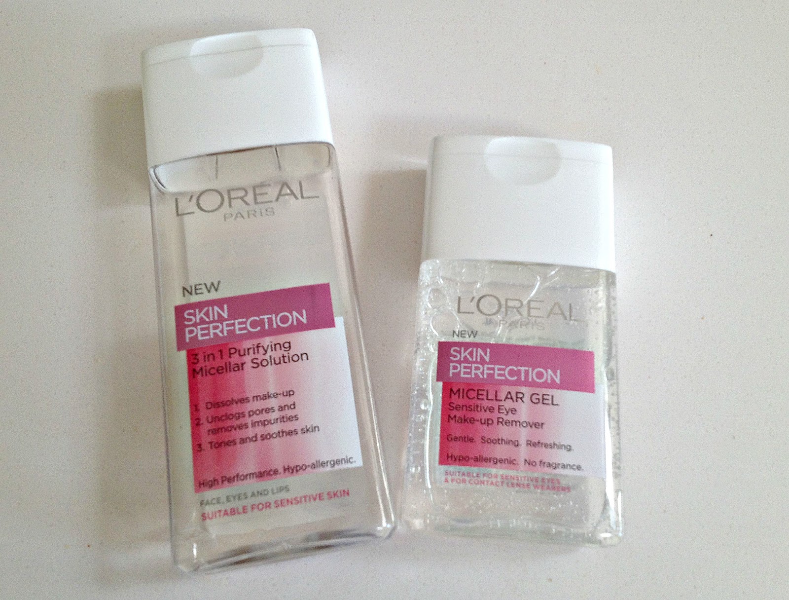 My Beautopia Review L'Oreal Skin Perfection Micellar Gel
