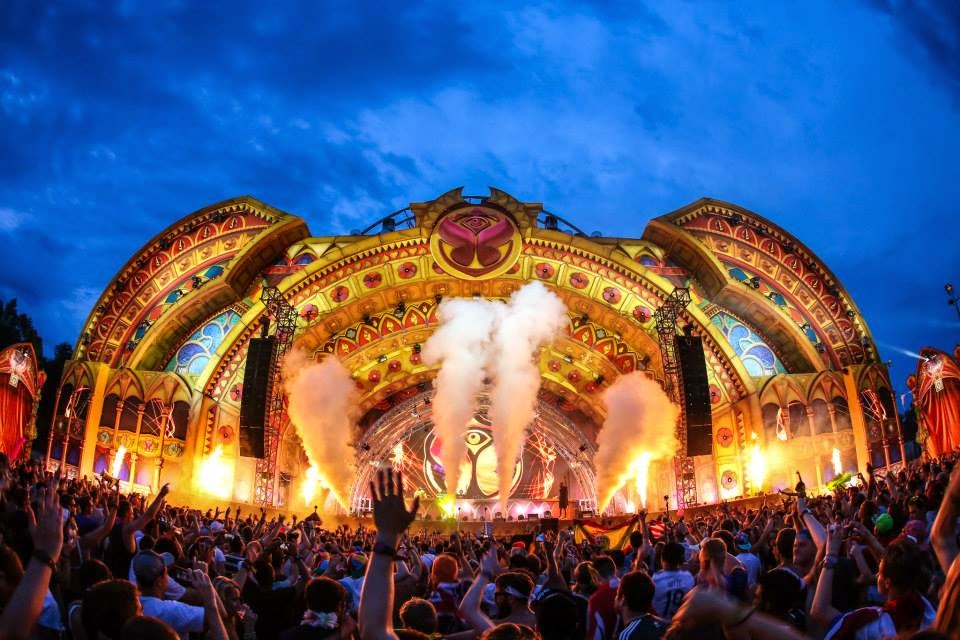 Hardwell Tisto Back2back Live at Tomorrowland 2014 FULL