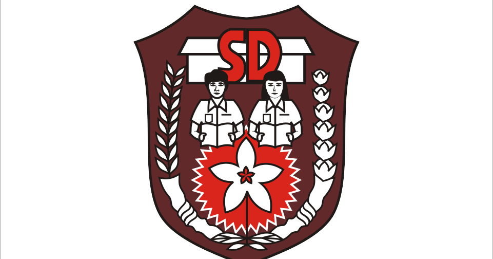 Sd Negeri Logo Vector Format Cdr Ai Eps Svg Pdf Png