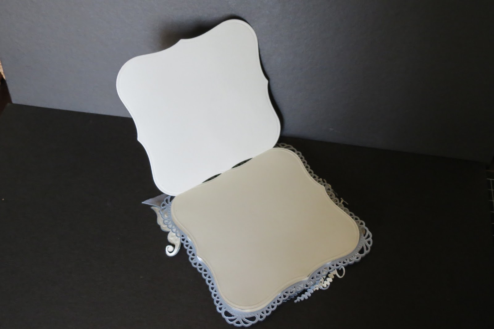 Ligaya's Creativity Zone Spellbinders Grand Decorative Labels One