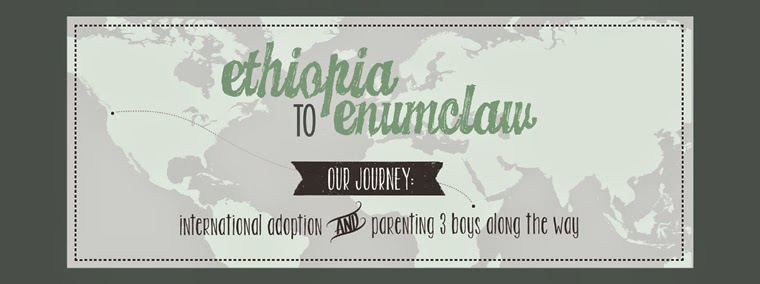 Ethiopia to Enumclaw