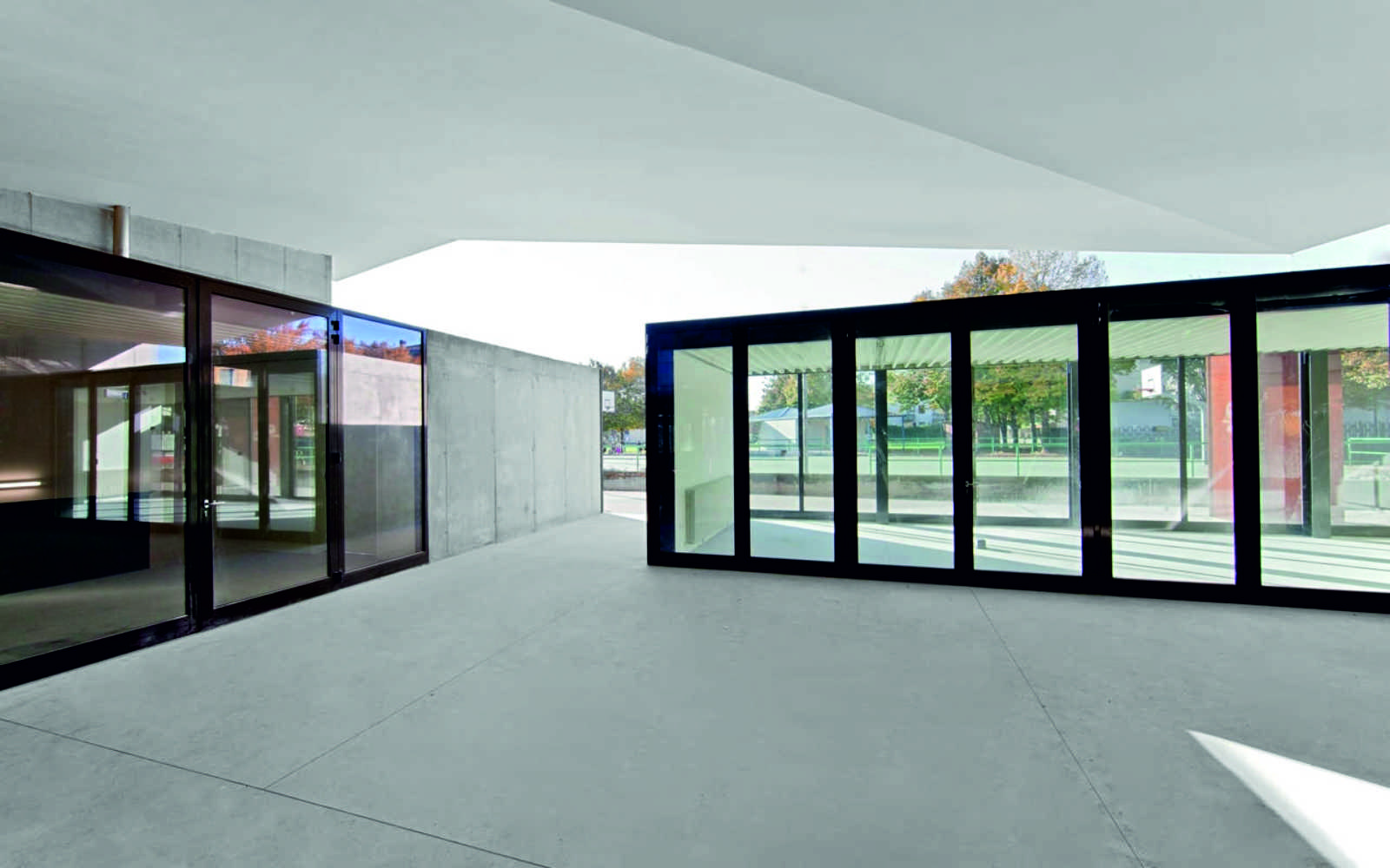 MULTIPURPOSE BUILDING BY GSMM ARCHITECTS A As Architecture