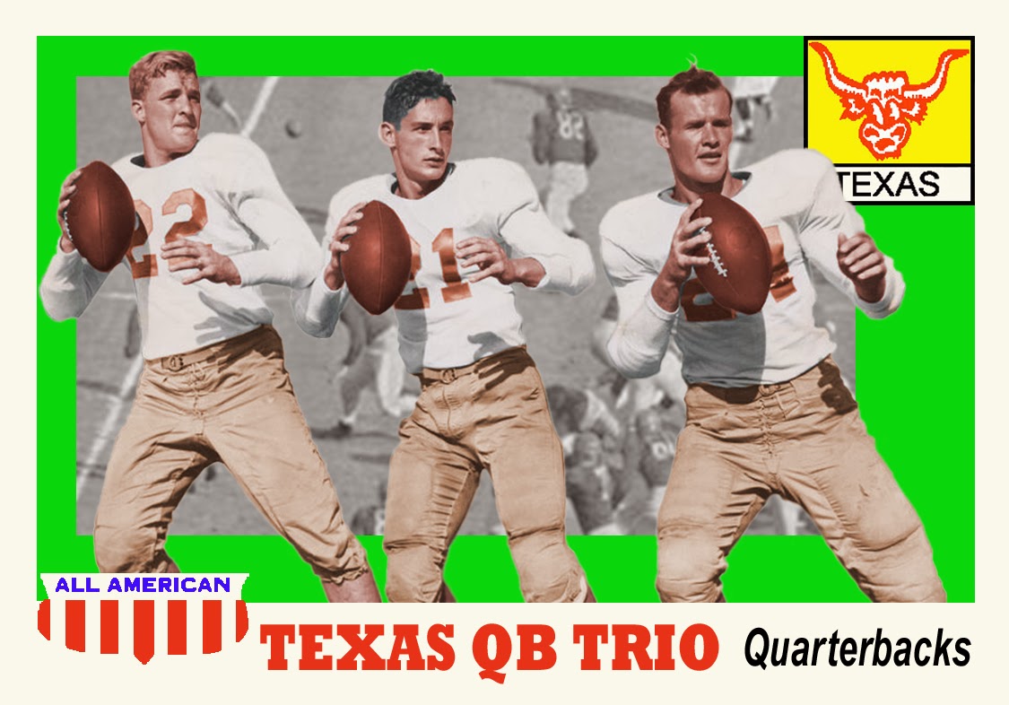 Bob Lemke's Blog Third '55AA multiplayer custom card honors Texas trio
