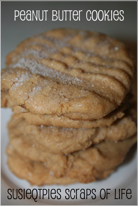 Susieqtpies Cafe National Peanut Butter Cookie Day