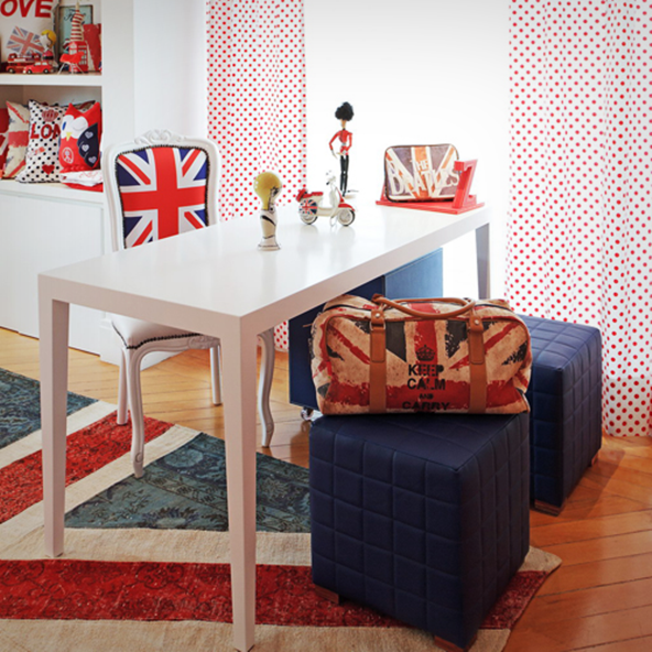 Sabor & Decora??o Ideias rock in roll e pop arte para decora??o Decoracao Para Quarto Tema Londres ~ Sabor & Decora??o Ideias rock in roll e pop arte para decora??o