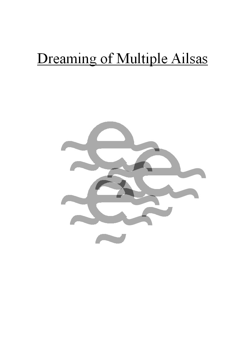 Concrete Poem Outlines