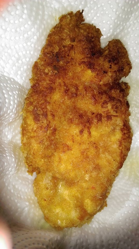 Diong MaMa Chicken Cutlet Rice (Fast and Easy) Eggless batter