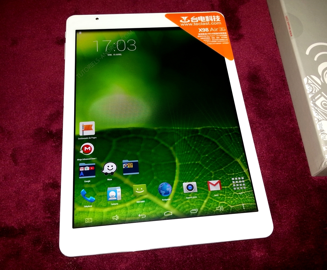Teclast x98 Air 3G