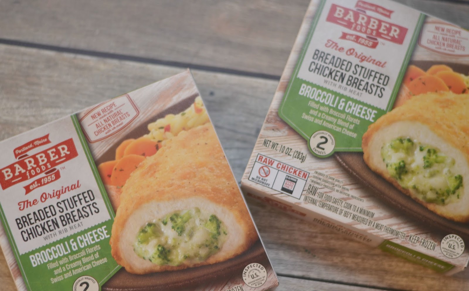 Barber Foods Stuffed Chicken, Barber Foods Breaded Stuffed Chicken ...
