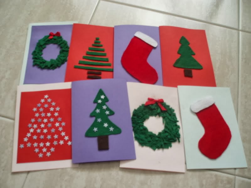 WONDERLAND HANDMADE CHRISTMAS CARD IDEAS