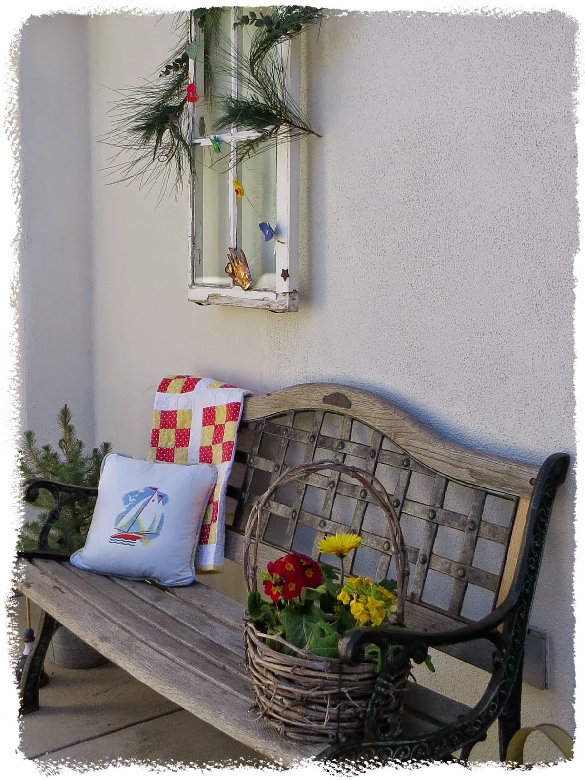 Art and Sand Moving furniture around the house