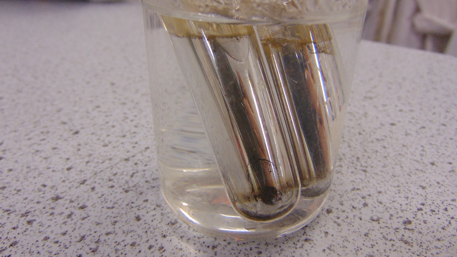 The Smarties Science Club Silver mirror test