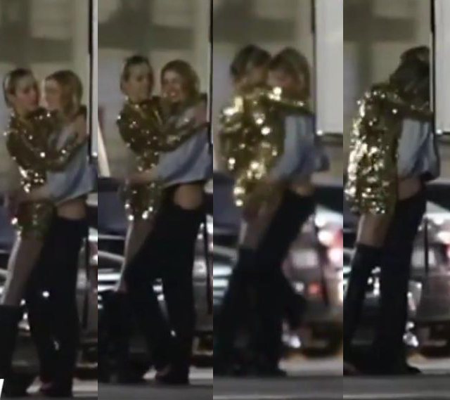 Miley Cyrus besando a Stella Maxwell - FARANDULA INTERNACIONAL - PAREJAS DISPAREJAS Miley Cyrus besando a Stella Maxwell - FARANDULA INTERNACIONAL - PAREJAS DISPAREJAS